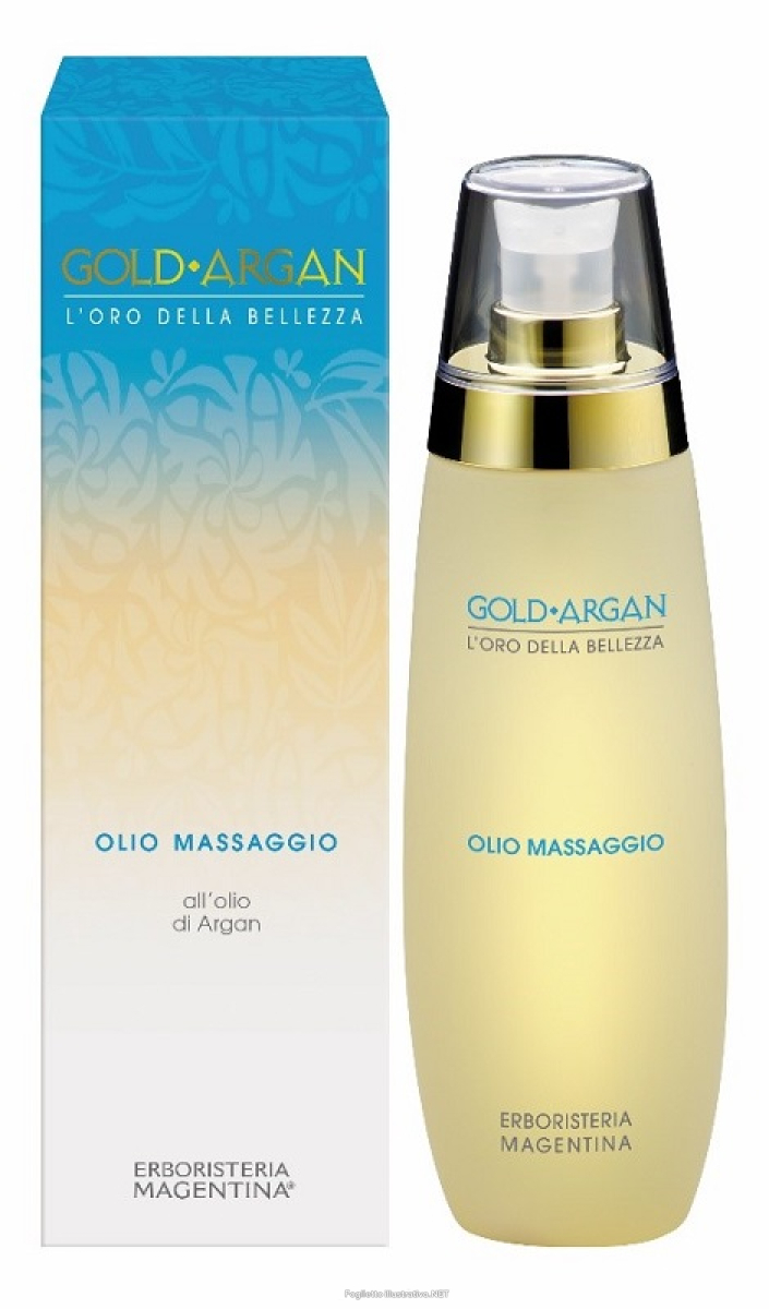 Cerca Offerte di olio massaggio gold argan 200 ml erboristeria magentina e acquista online