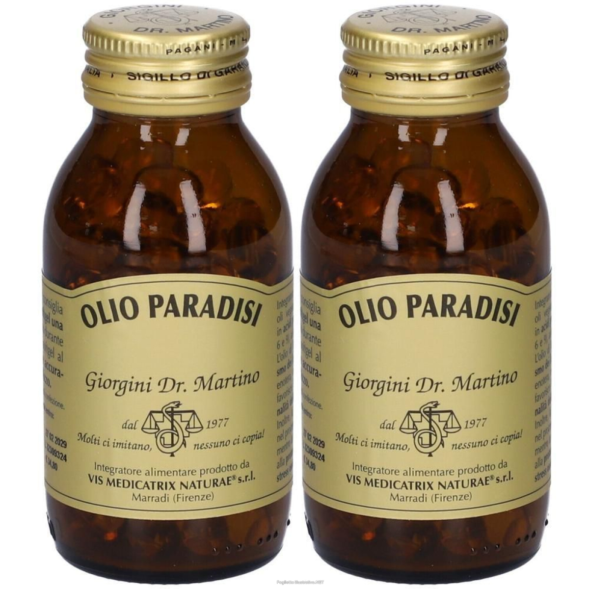 Cerca Offerte di olio paradisi 100 softgel 2x85,7 g capsule e acquista online