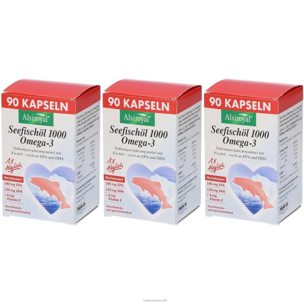 Cerca Offerte di olio pesce 1000 omega capsule 3x90 pz e acquista online