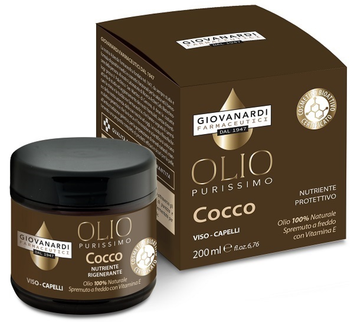 Cerca Offerte di Olio Purissimo di Cocco Bioattivo 200 ml e acquista online