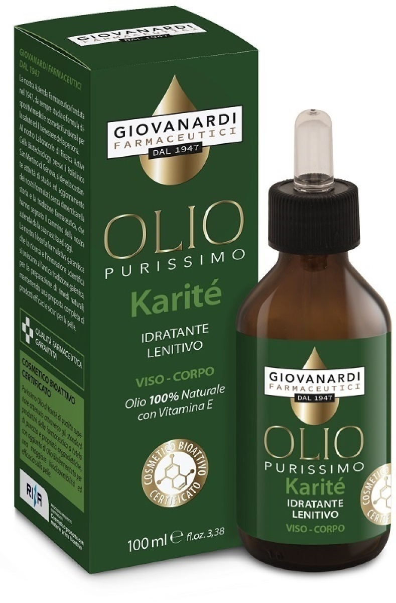 Cerca Offerte di Olio Purissimo di Karite' Bioattivo 100 ml e acquista online