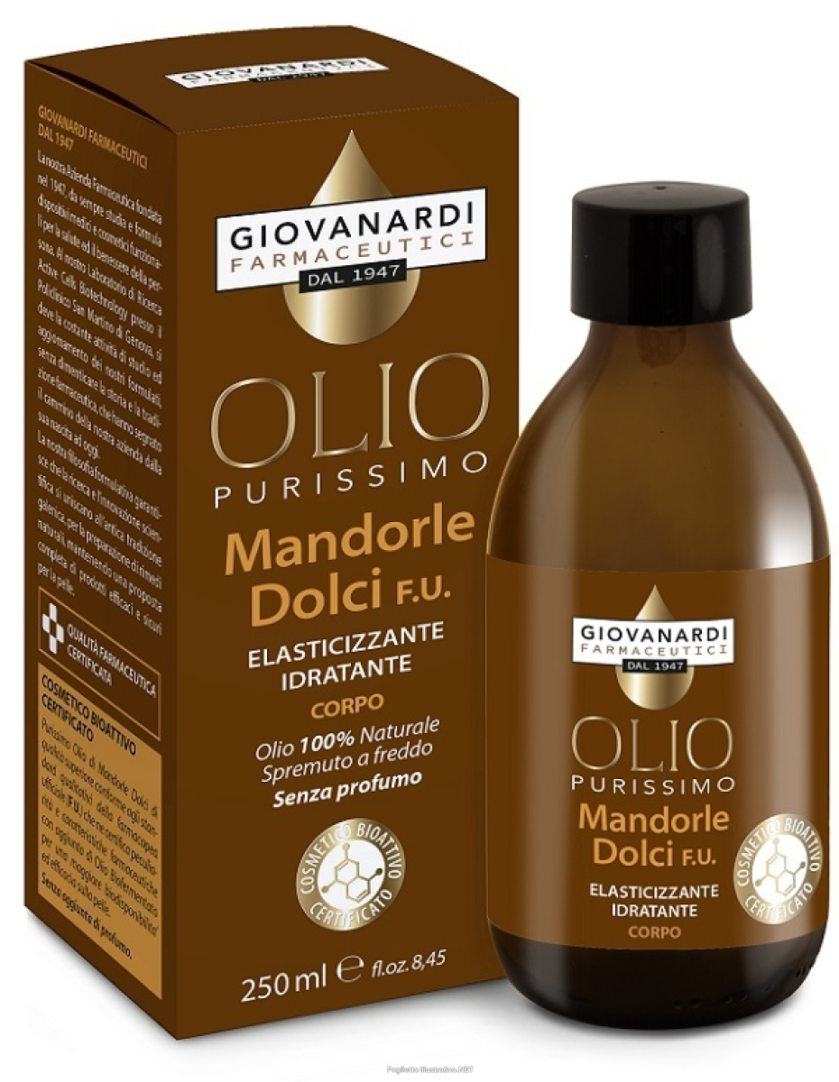 Cerca Offerte di Olio Purissimo Mandorle Dolci Fu Bioattivo 250 ml e acquista online
