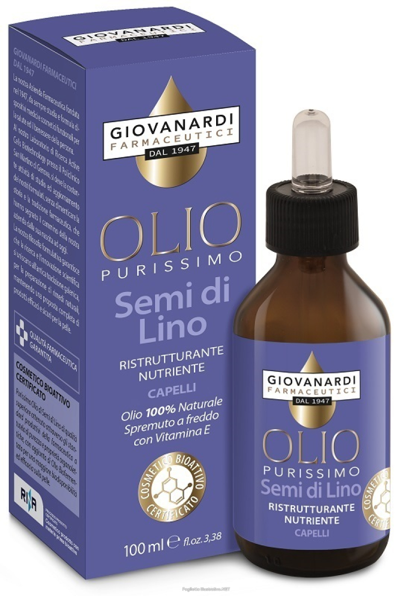 Cerca Offerte di olio purissimo semi di lino bioattivo 100 ml e acquista online