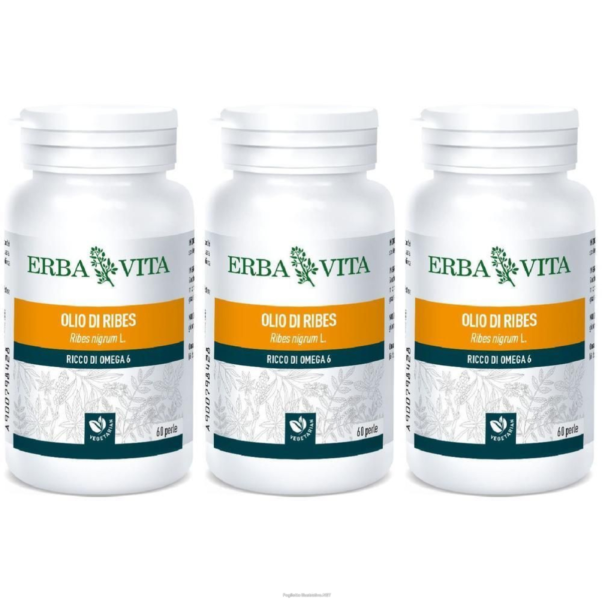 Cerca Offerte di olio ribes 60 perle 673 mg 3x60 pz e acquista online
