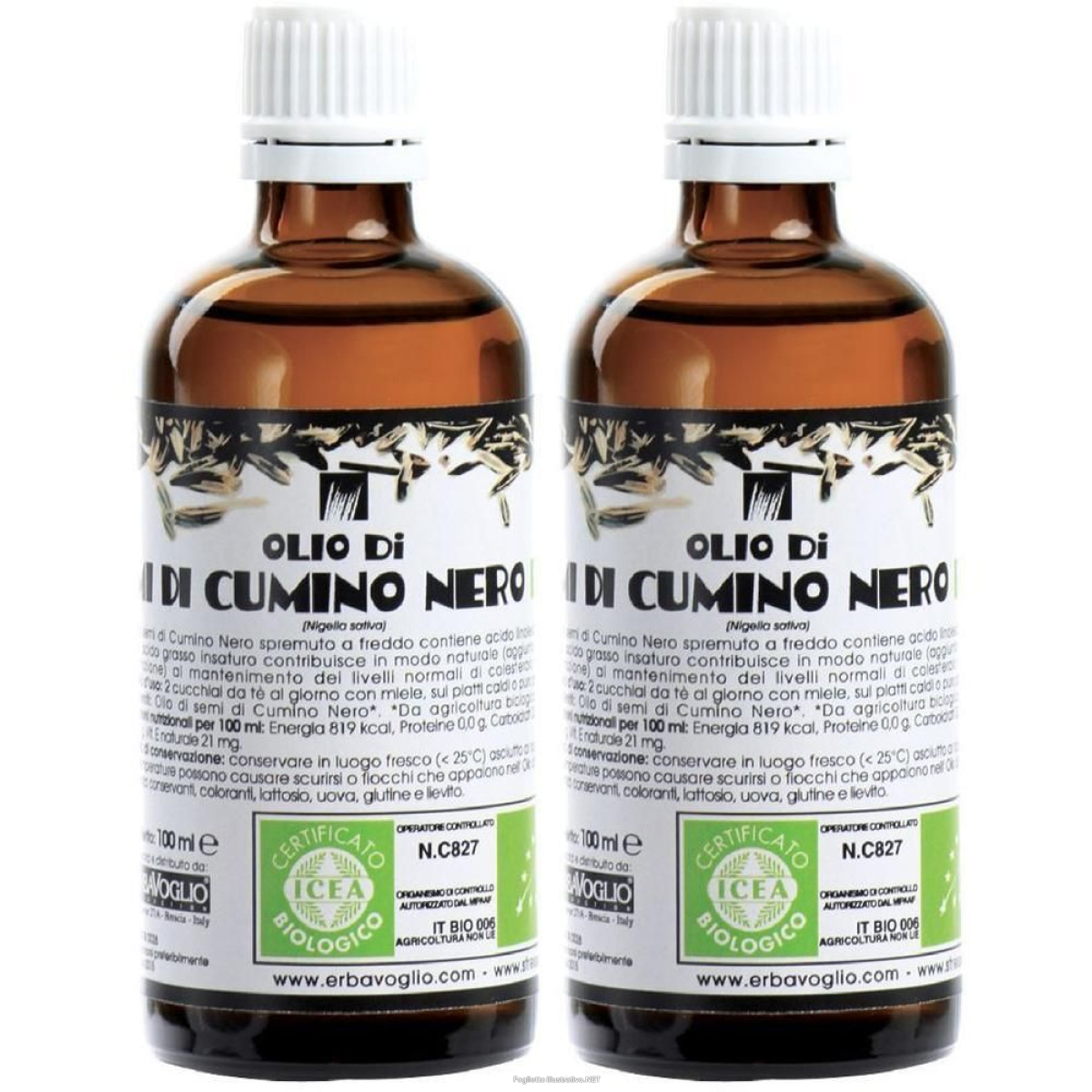Cerca Offerte di olio semi cumino nero biologico 2x100 ml e acquista online