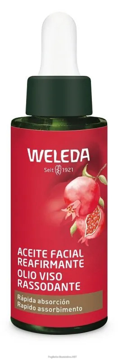 Cerca Offerte di olio viso al melograno rassodante per tutti i tipi di pelle 30 ml - weleda e acquista online