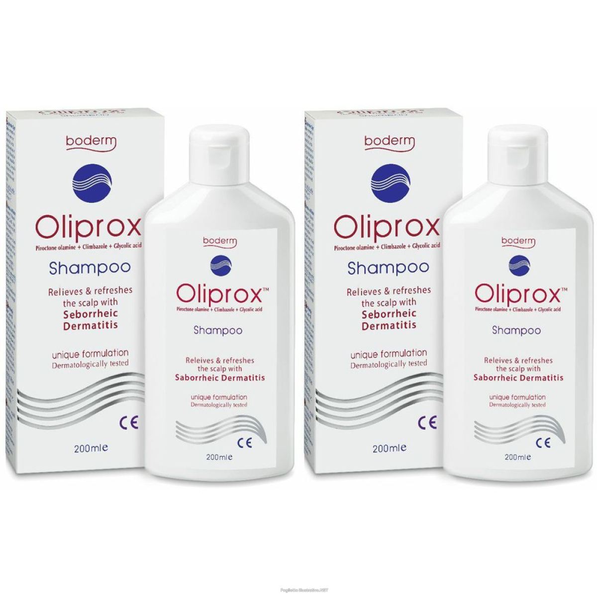 Cerca Offerte di oliprox™ shampoo set da 2 2x200 ml e acquista online