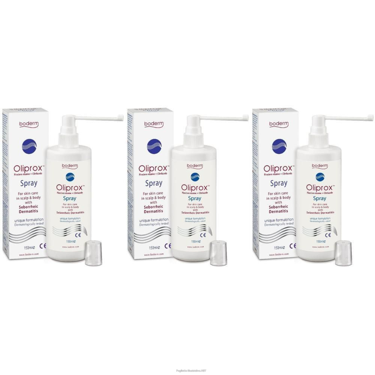 Cerca Offerte di oliprox spray antidesquamazione e dermatite seborroica cuoio capelluto e acquista online