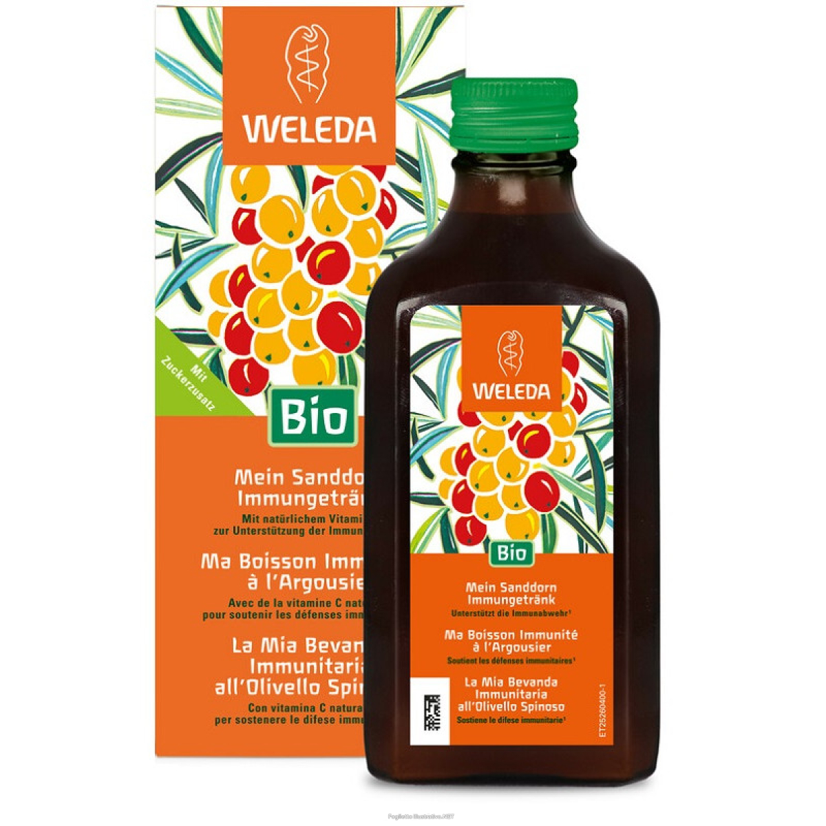 Cerca Offerte di olivello spinoso vital sciroppo la mia bevanda immunitaria all'olivello spinoso 200 ml e acquista online