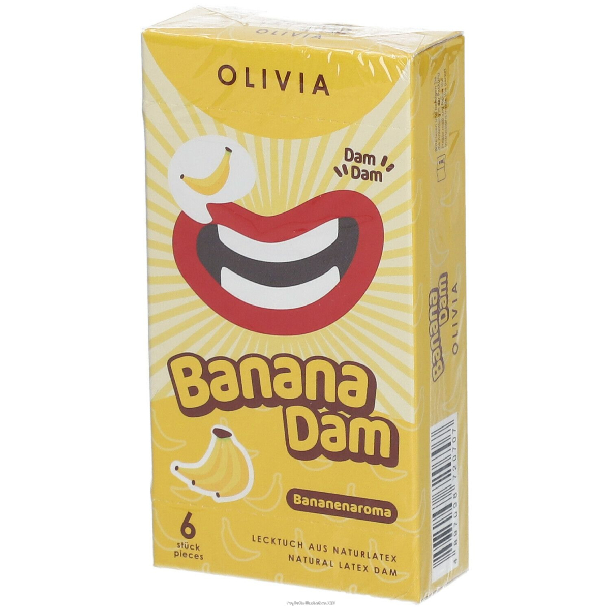 Cerca Offerte di olivia dams *banana* 6 pz salviette e acquista online