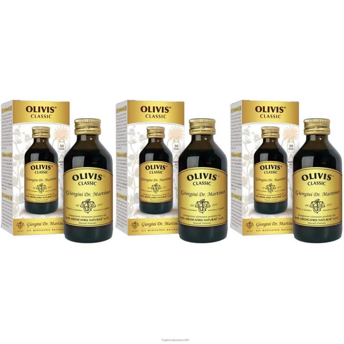 Cerca Offerte di olivis classic 3x100 ml soluzione orale e acquista online