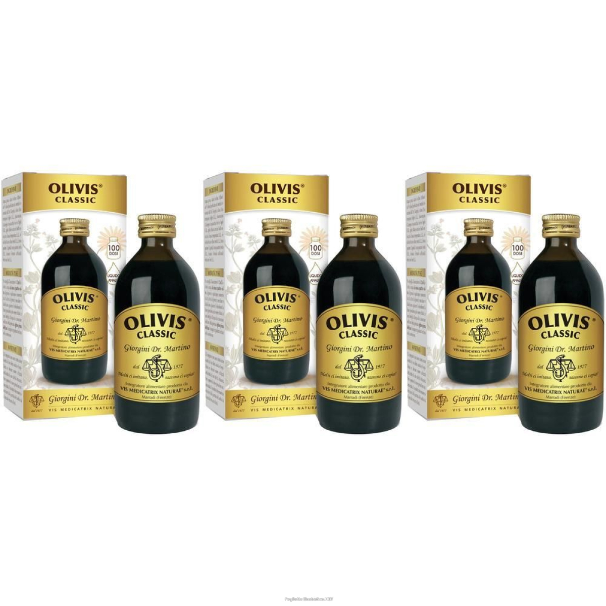 Cerca Offerte di olivis classic 3x200 ml soluzione orale e acquista online