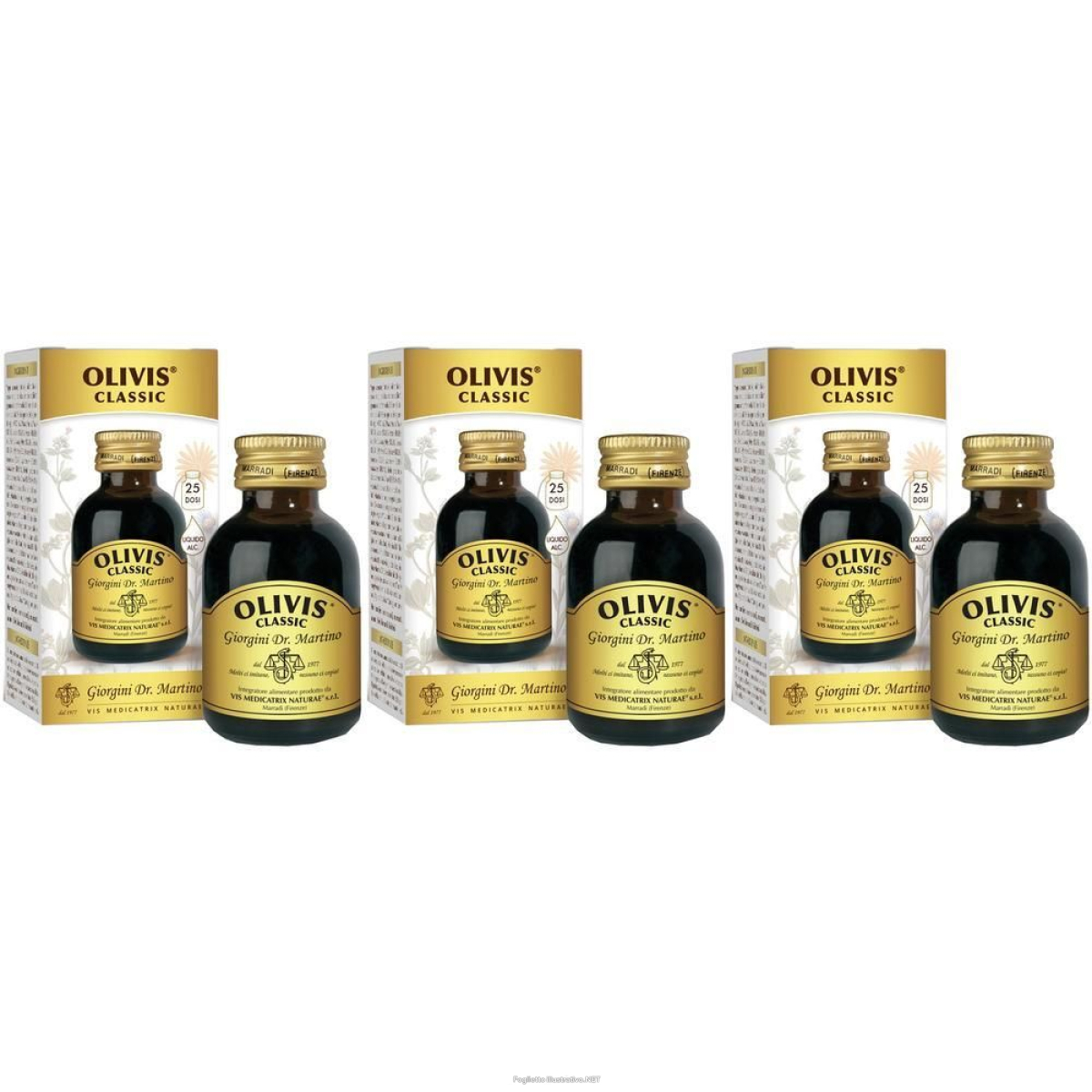 Cerca Offerte di olivis classic liquido alcoolico 50 ml 3x50 ml soluzione orale e acquista online
