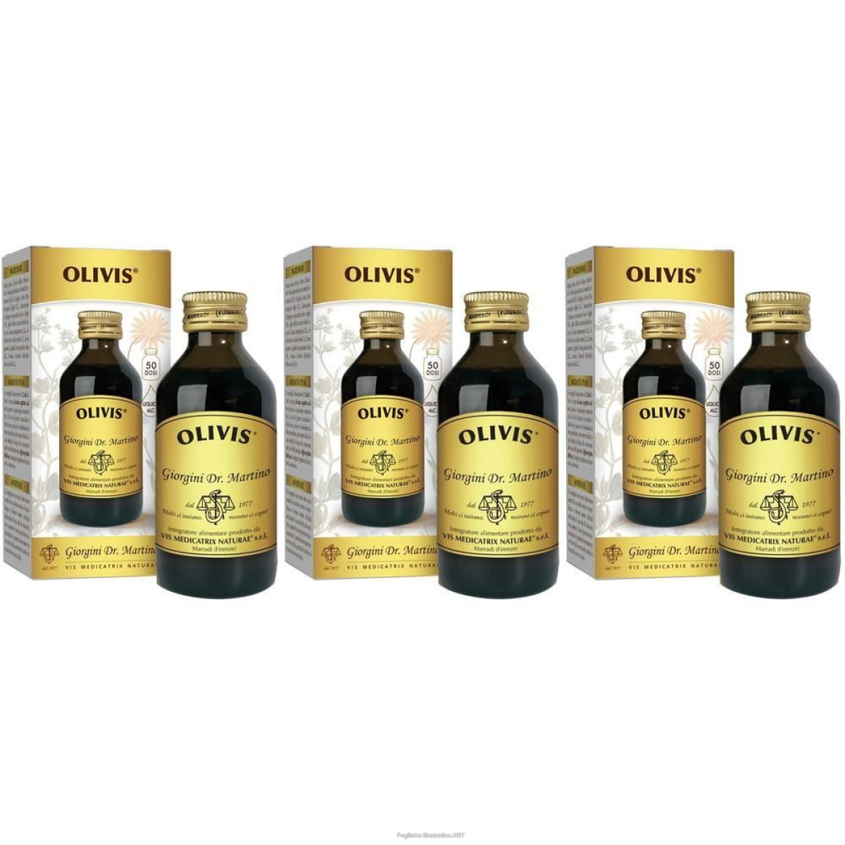 Cerca Offerte di olivis liquido alcoolico 100 ml 3x100 ml gocce orali e acquista online