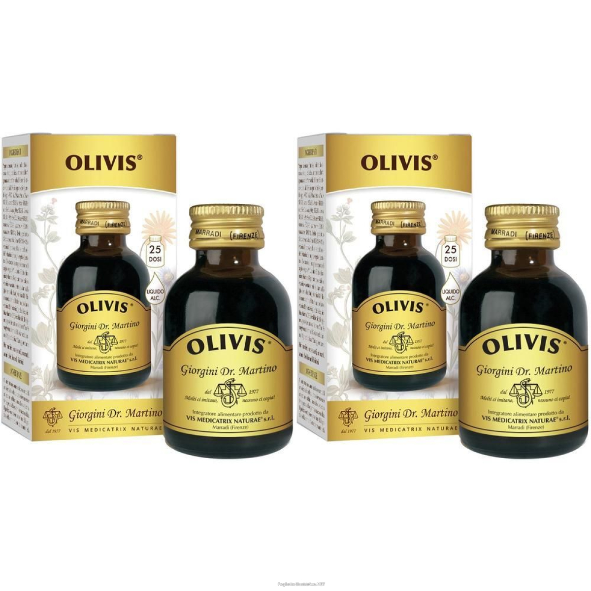 Cerca Offerte di olivis liquido alcoolico 2x50 ml soluzione orale e acquista online