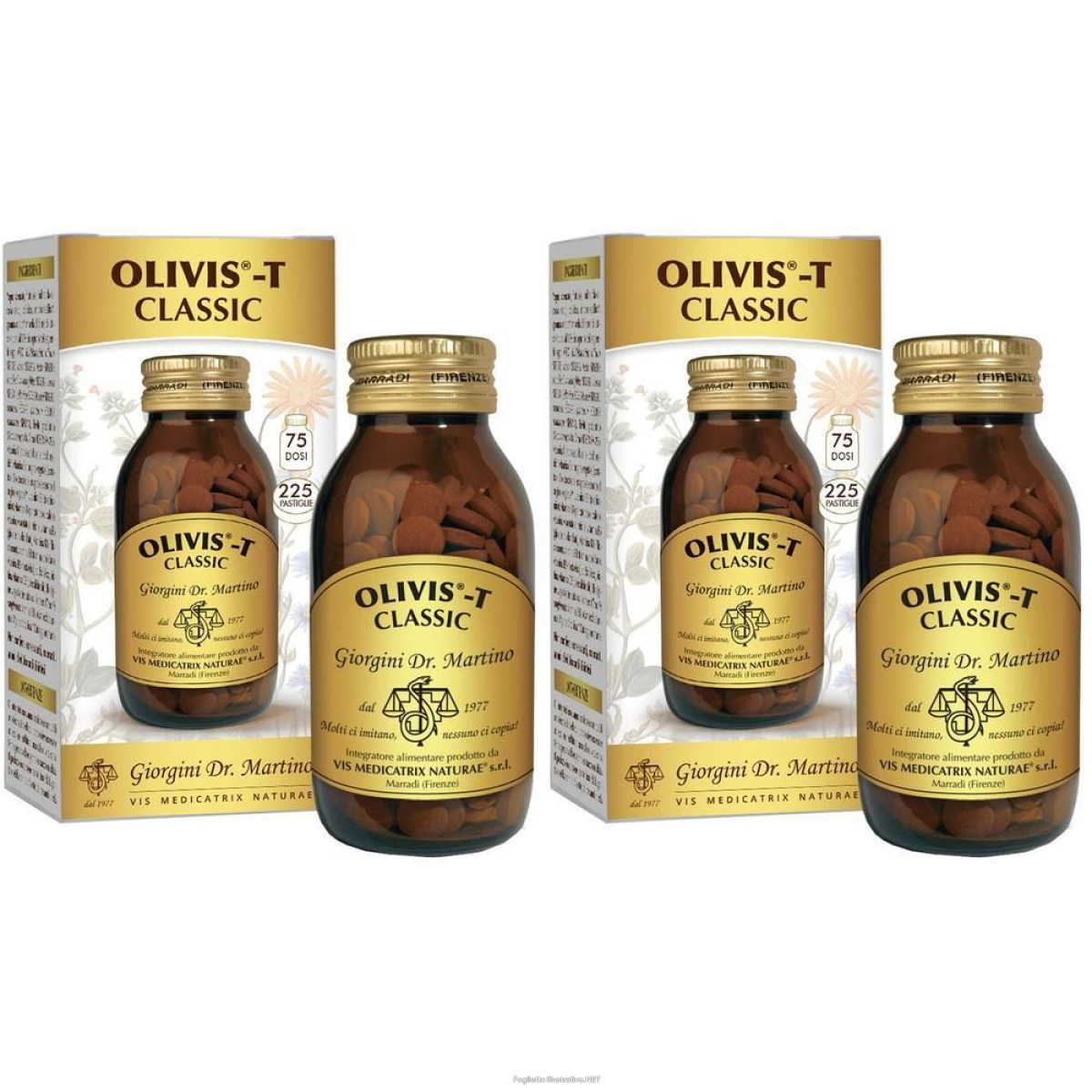Cerca Offerte di olivis-t classic 225 pastiglie 2x90 g e acquista online