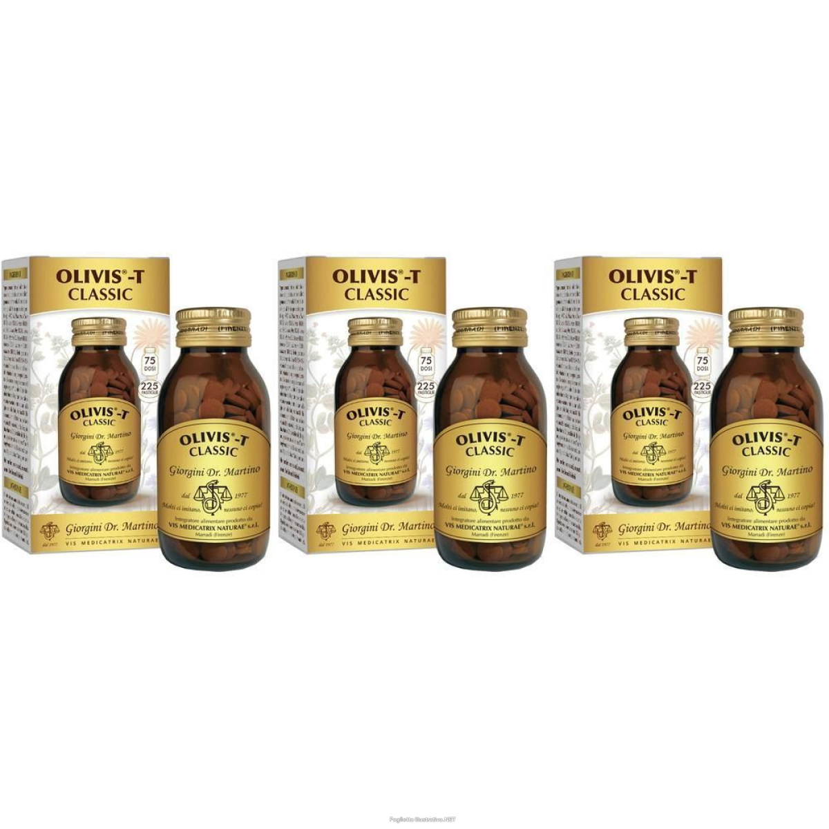 Cerca Offerte di olivis-t classic 225 pastiglie 3x90 g e acquista online