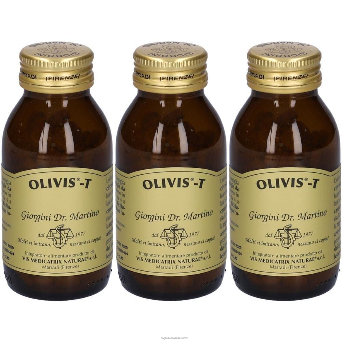 Cerca Offerte di olivis-t pastiglie 90 g 3x90 g e acquista online