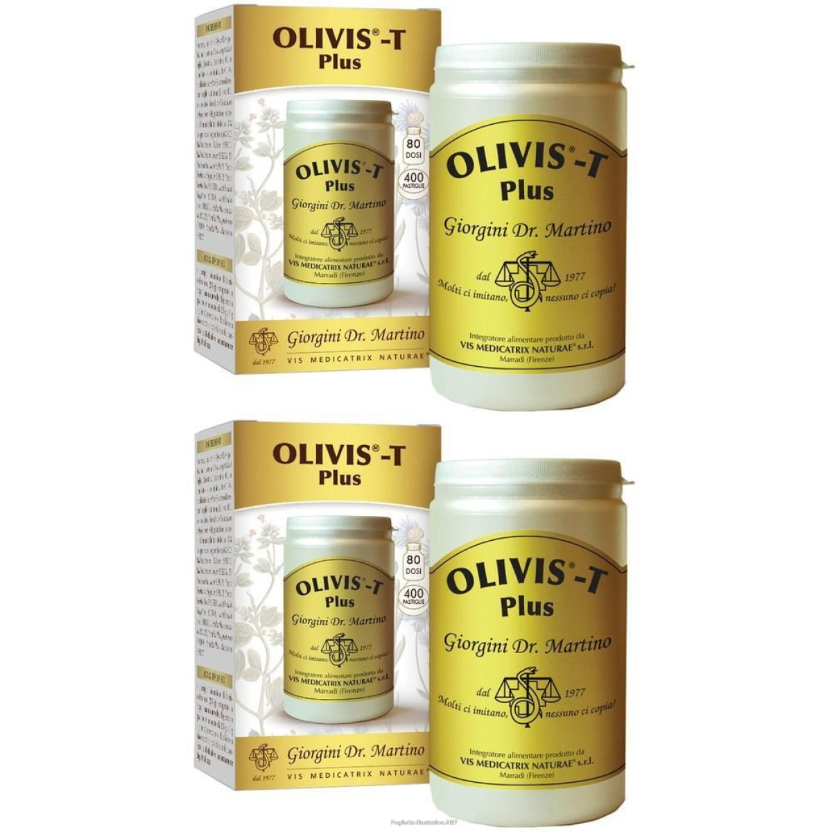 Cerca Offerte di olivis-t plus pastiglie 500mg 200 g 2x200 g e acquista online