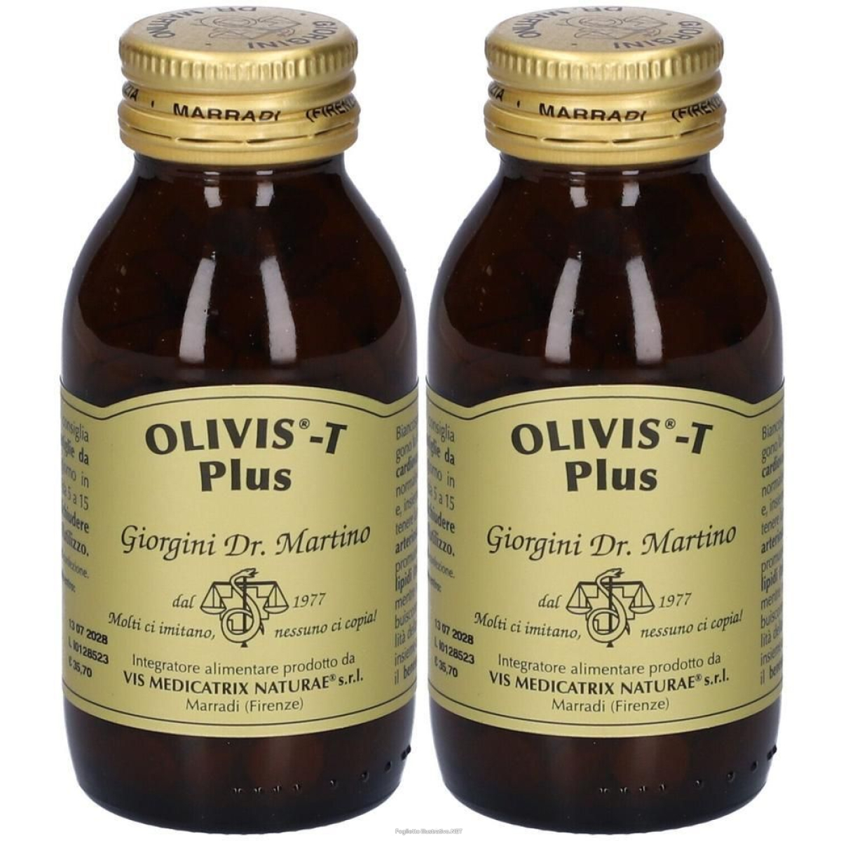 Cerca Offerte di olivis-t plus pastiglie 500mg 90 g 2x90 g e acquista online
