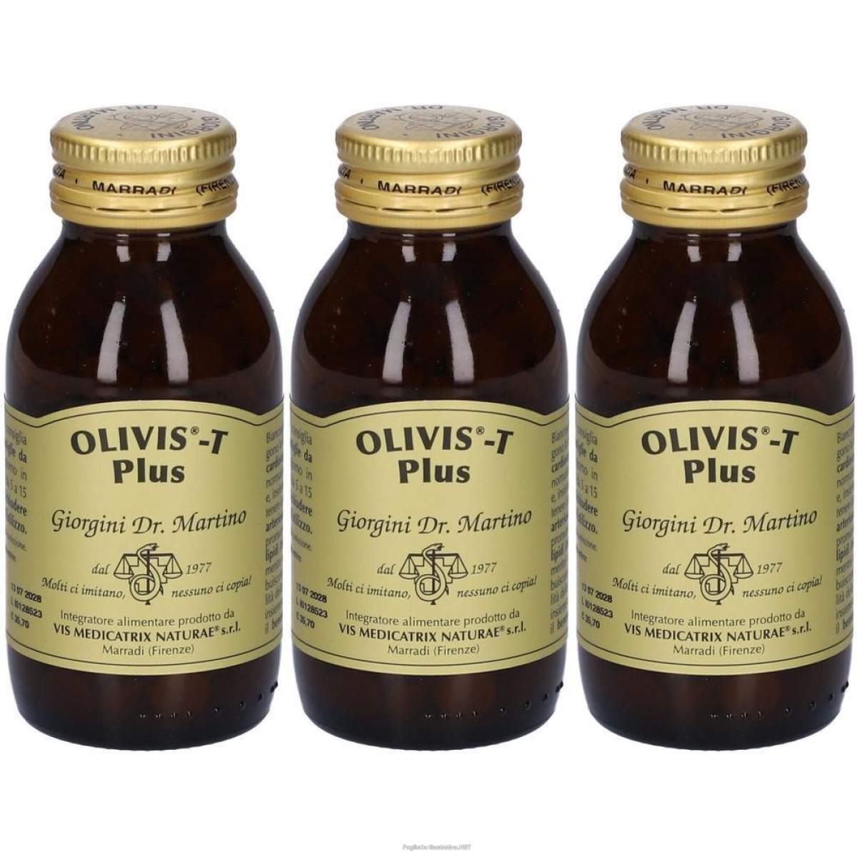 Cerca Offerte di olivis-t plus pastiglie 500mg 90 g 3x90 g e acquista online