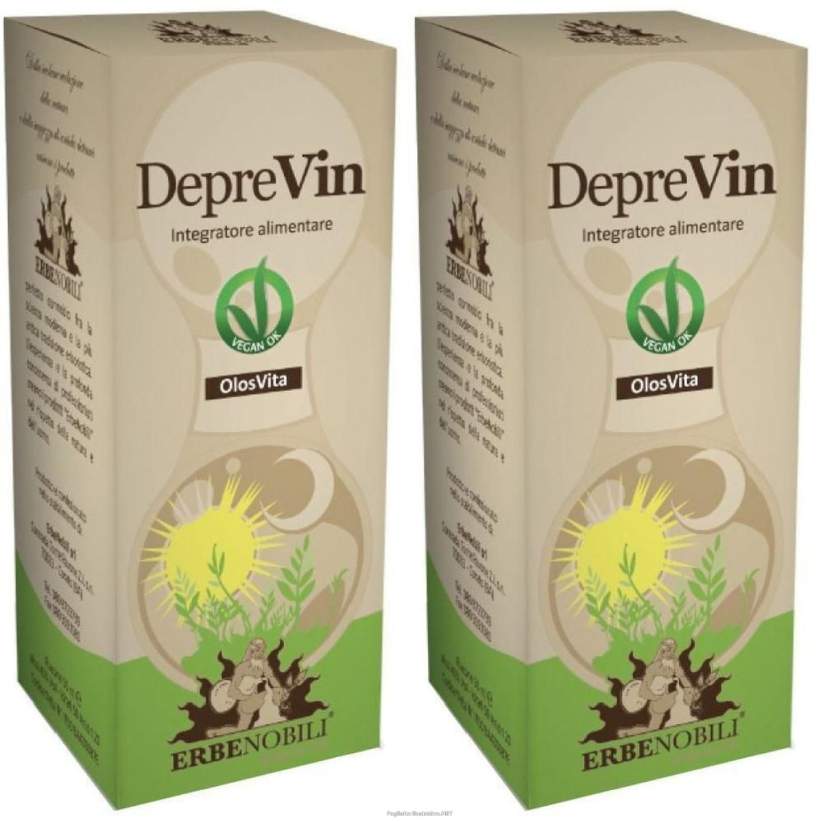Cerca Offerte di olosvita deprevin 50 ml 2x50 ml soluzione orale e acquista online