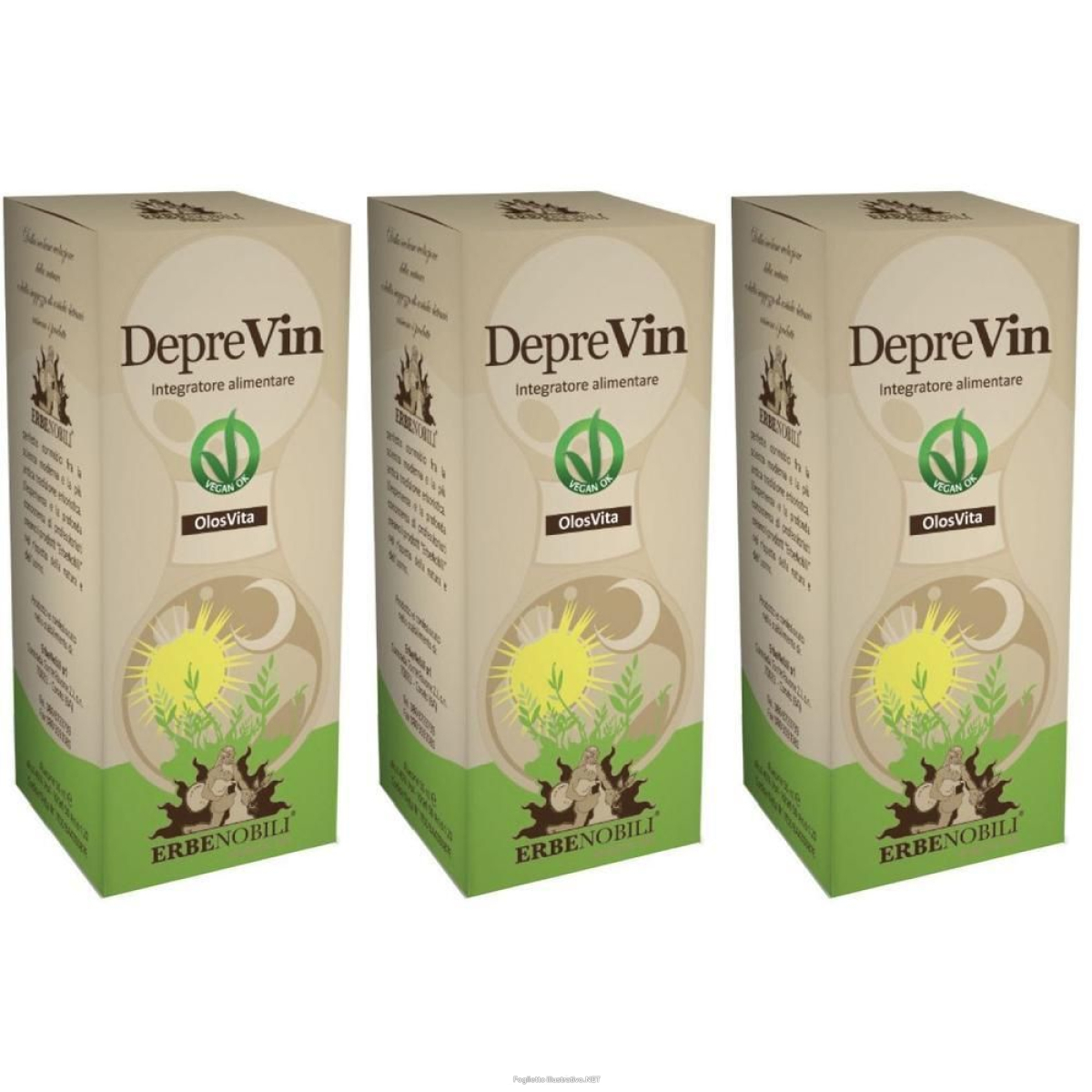 Cerca Offerte di olosvita deprevin 50 ml 3x50 ml soluzione orale e acquista online
