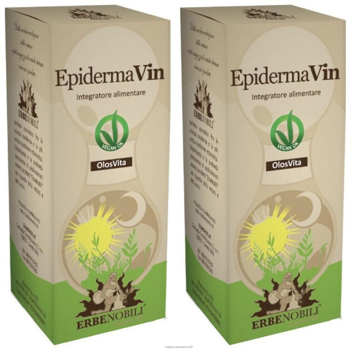 Cerca Offerte di olosvita epidermavin 50 ml 2x50 ml gocce orali e acquista online