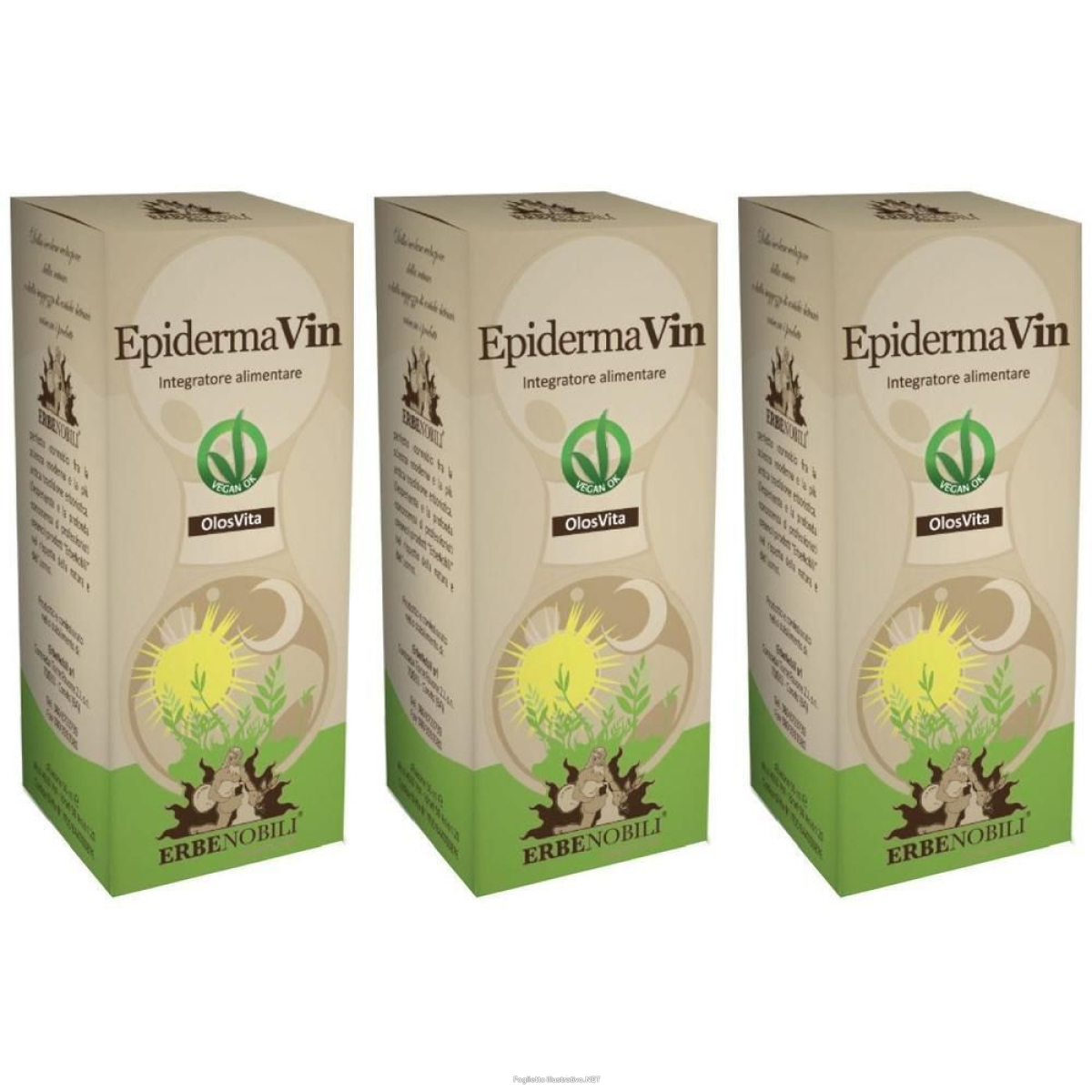 Cerca Offerte di olosvita epidermavin 50 ml 3x50 ml gocce orali e acquista online