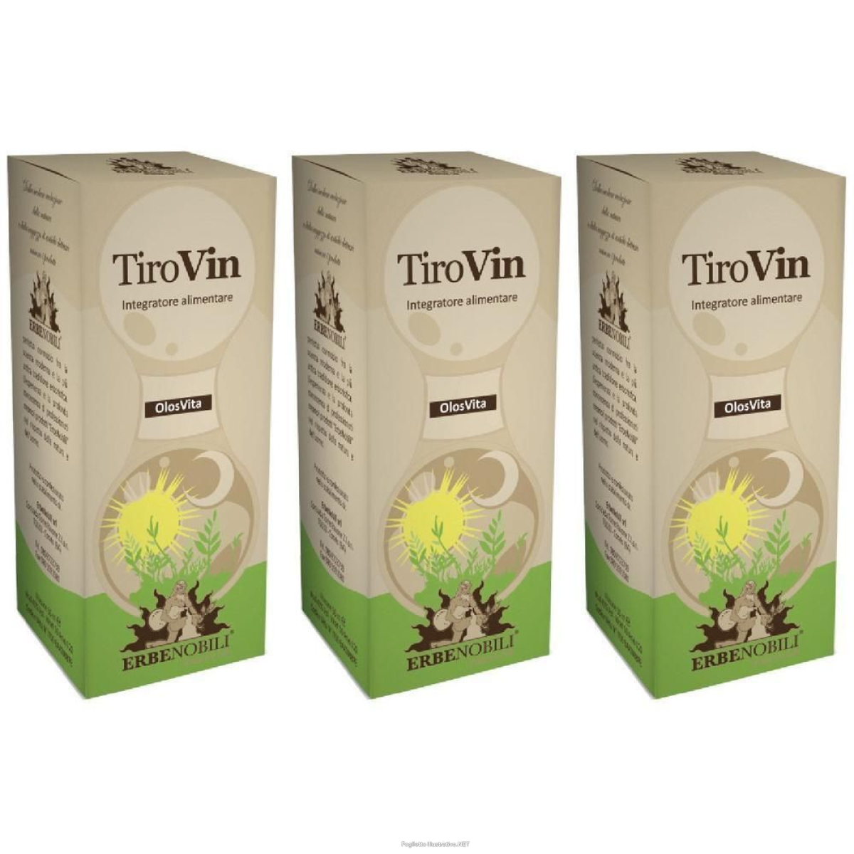 Cerca Offerte di olosvita tirovin 50 ml 3x50 ml soluzione orale e acquista online