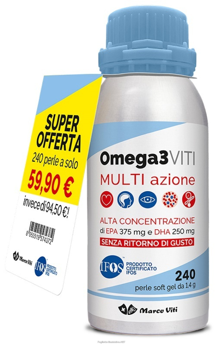 Cerca Offerte di omega 3 240 perle da 1,4 g promo e acquista online
