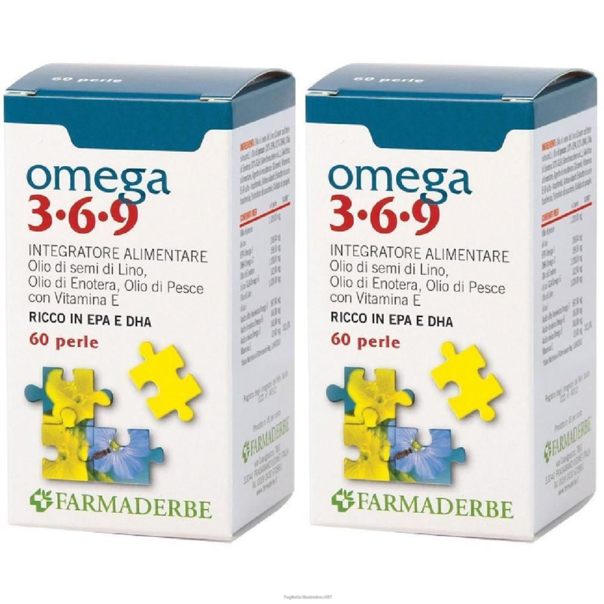 Cerca Offerte di omega 3 6 9 60 perle 2x60 pz e acquista online