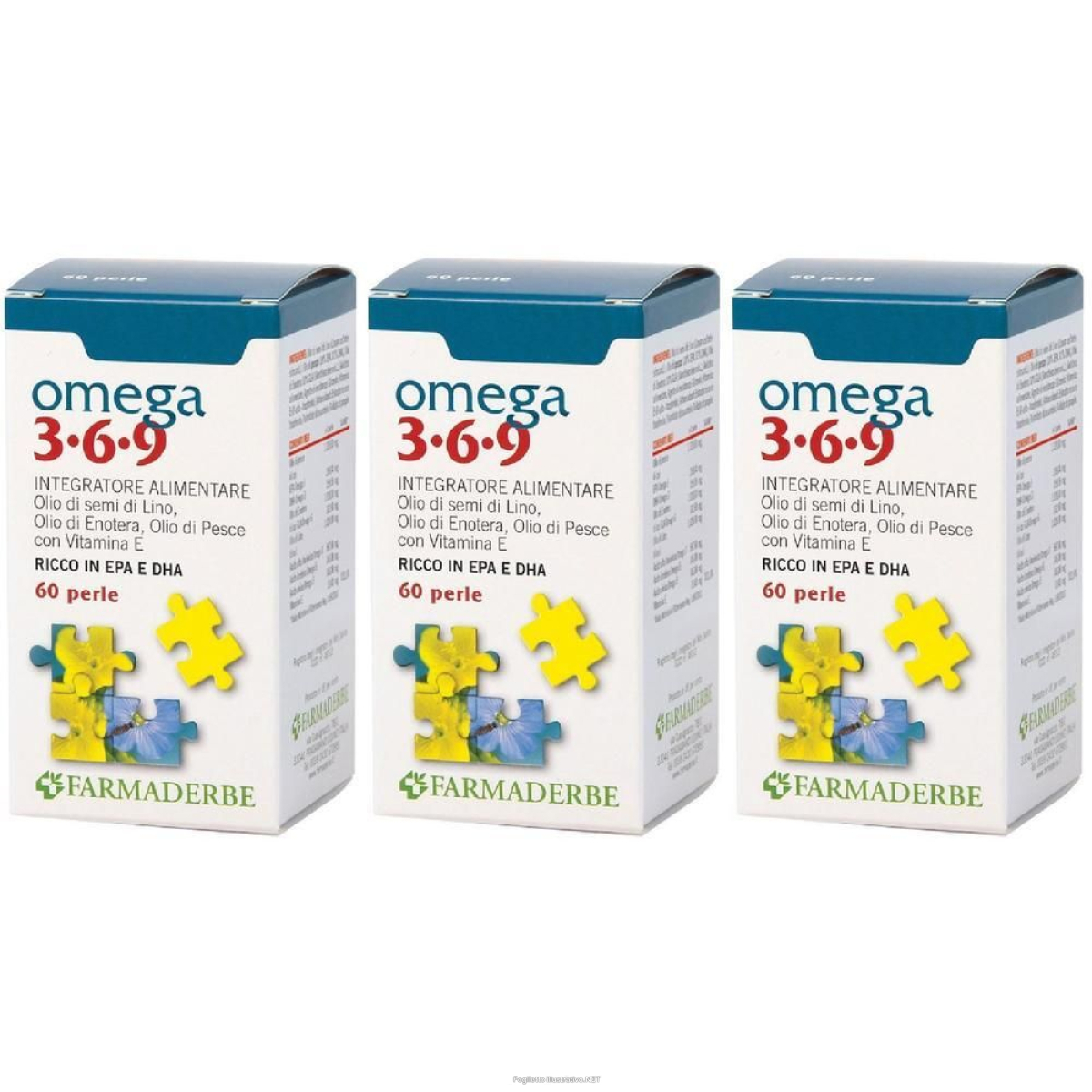 Cerca Offerte di omega 3 6 9 60 perle 3x60 pz e acquista online
