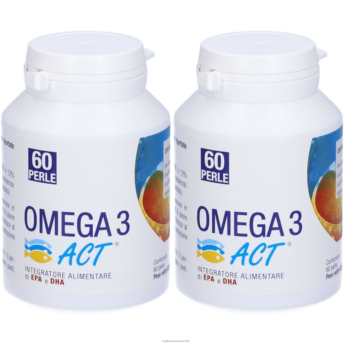 Cerca Offerte di omega 3 act set da 2 2x60 pz perle e acquista online
