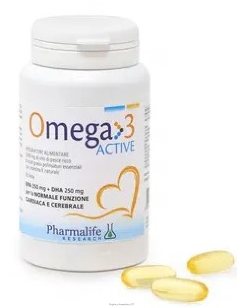 Cerca Offerte di omega 3 active integratore per il benessere cardiovascolare 120 perle e acquista online