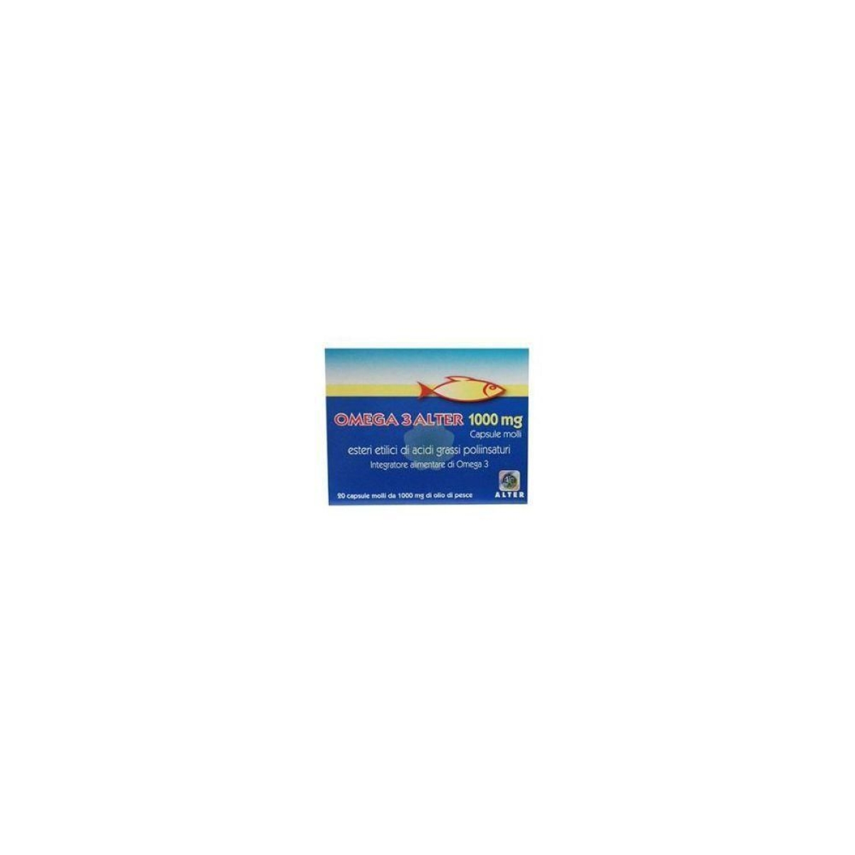 Cerca Offerte di omega 3 alter 20 capsule molli 1000 mg 4x20 g e acquista online