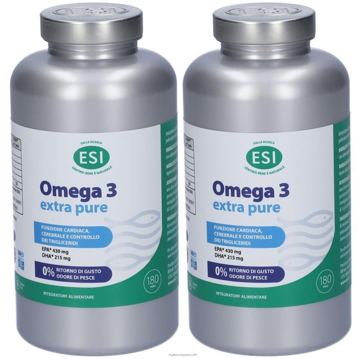 Cerca Offerte di omega 3 extra pure 2x252 g perle e acquista online