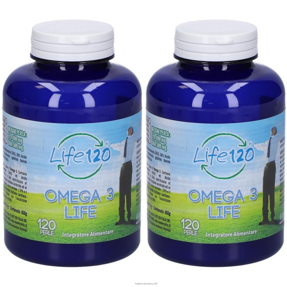 Cerca Offerte di omega 3 life 120 perle 2x152 g e acquista online