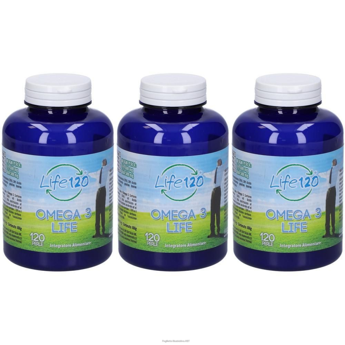 Cerca Offerte di omega 3 life 120 perle 3x152 g e acquista online