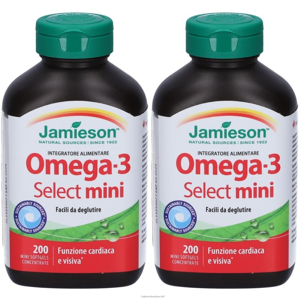 Cerca Offerte di omega-3 select mini 2x200 pz perle e acquista online