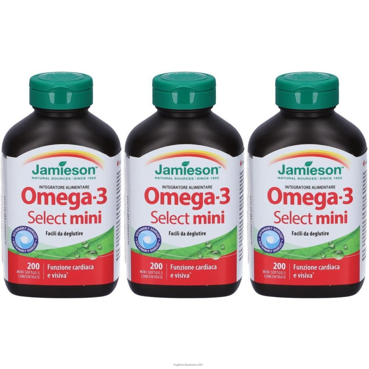 Cerca Offerte di omega-3 select mini 3x200 pz perle e acquista online