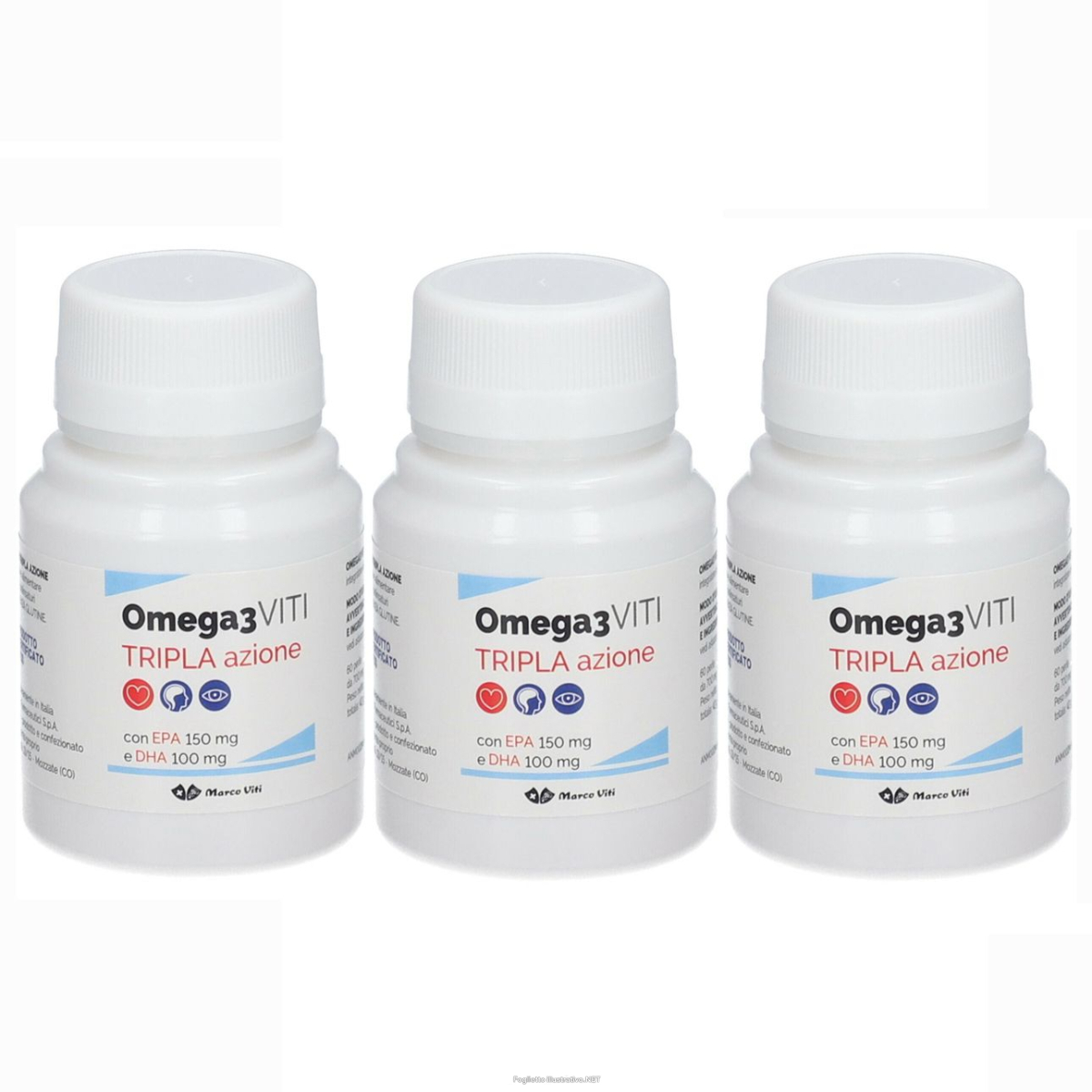 Cerca Offerte di omega 3 viti tripla azione set da - risparmia il 15% con codice: e acquista online