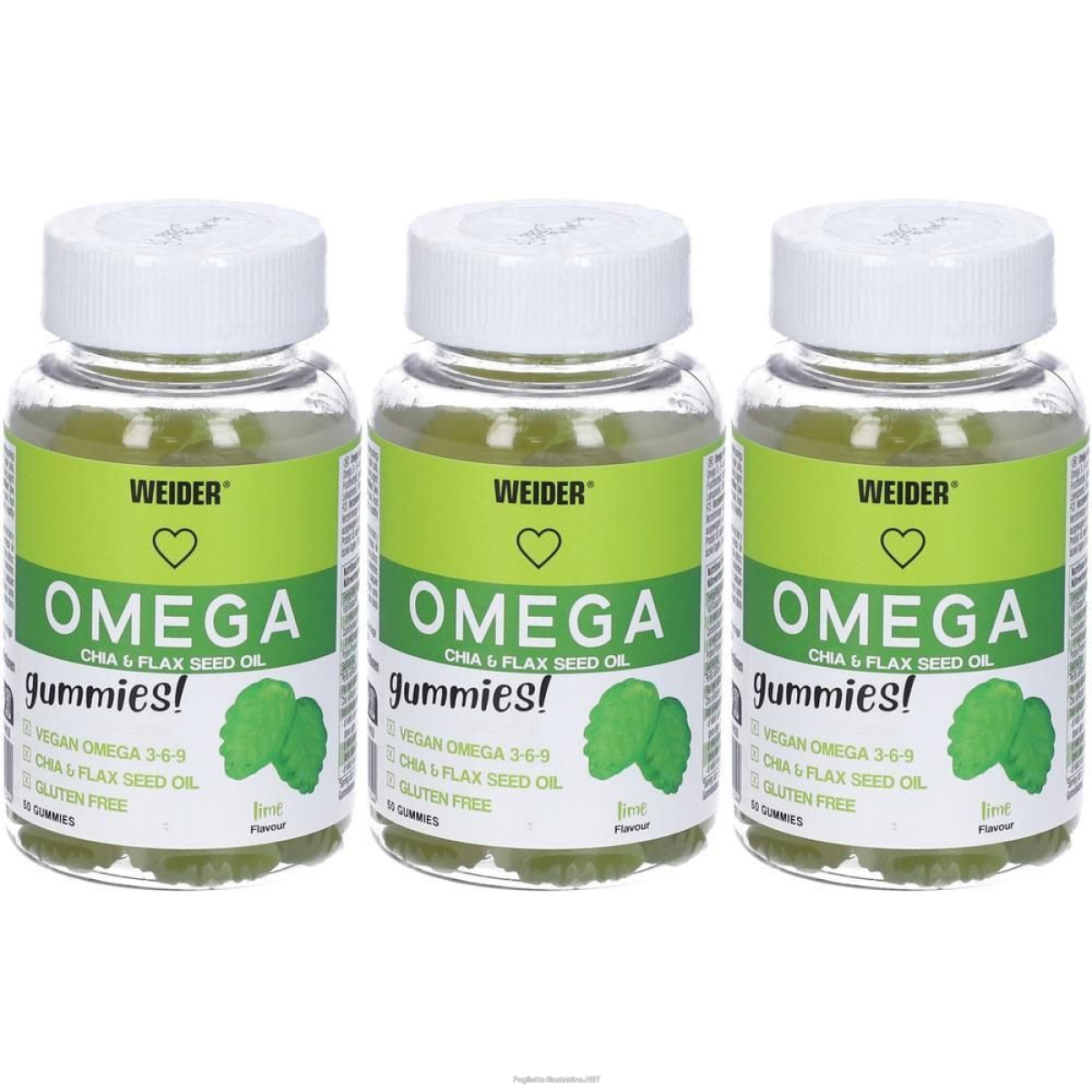 Cerca Offerte di omega gummies 3x200 g caramelle e acquista online