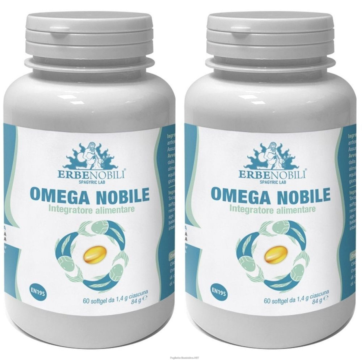 Cerca Offerte di omega nobile 60 softgel set da 2 2x84 g perle e acquista online