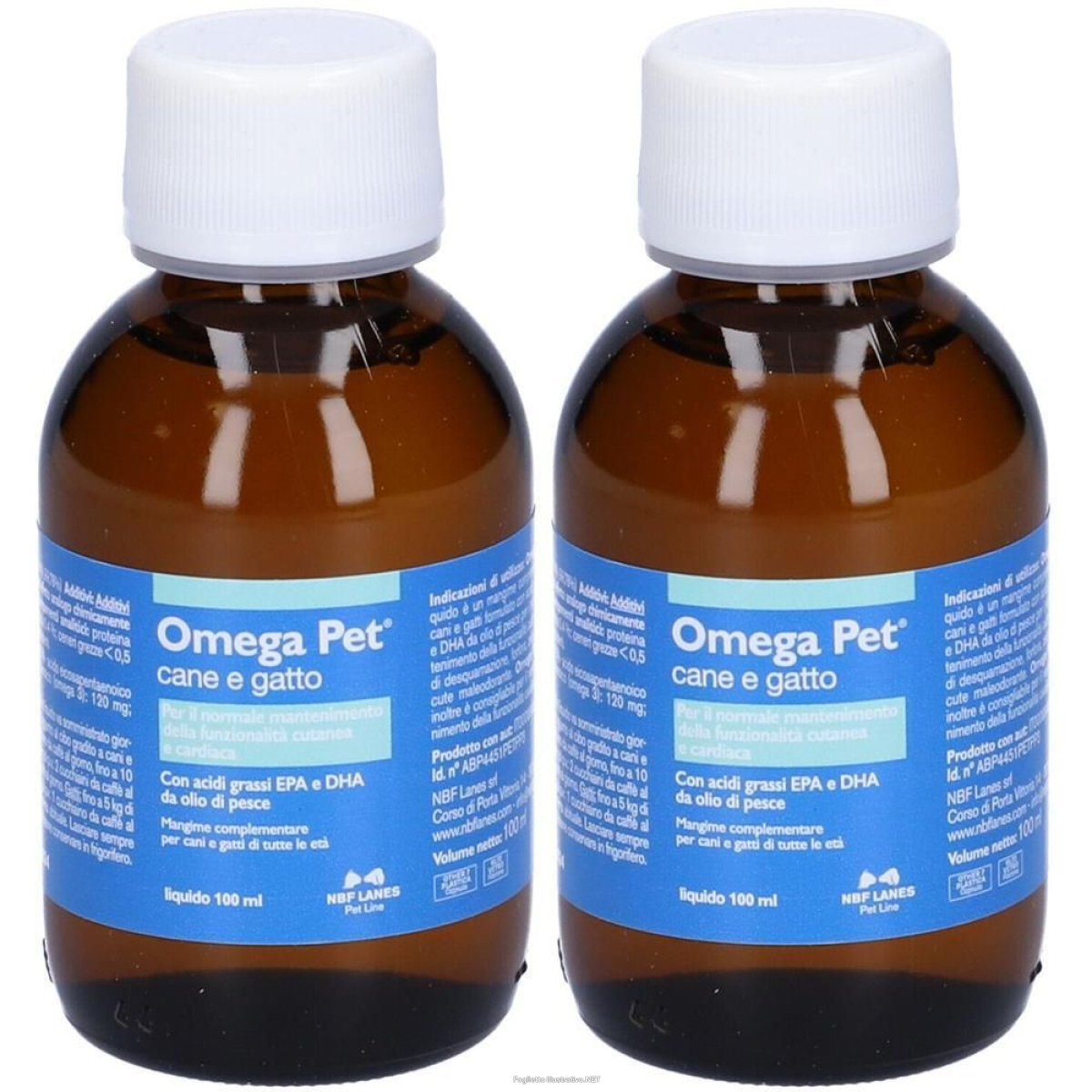 Cerca Offerte di Omega Pet Olio Flacone 100 ml 2x100 ml e acquista online