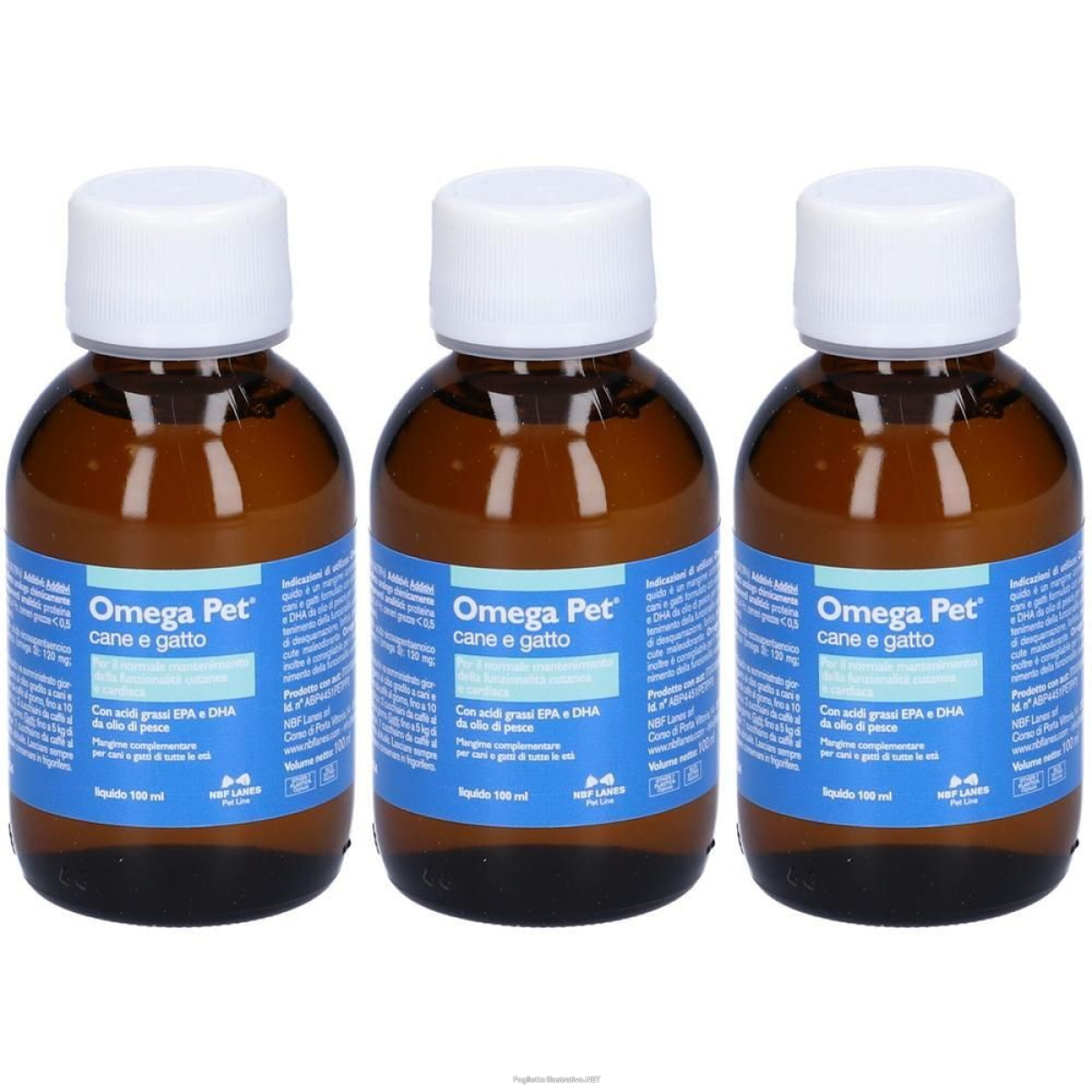 Cerca Offerte di Omega Pet Olio Flacone 100 ml 3x100 ml e acquista online