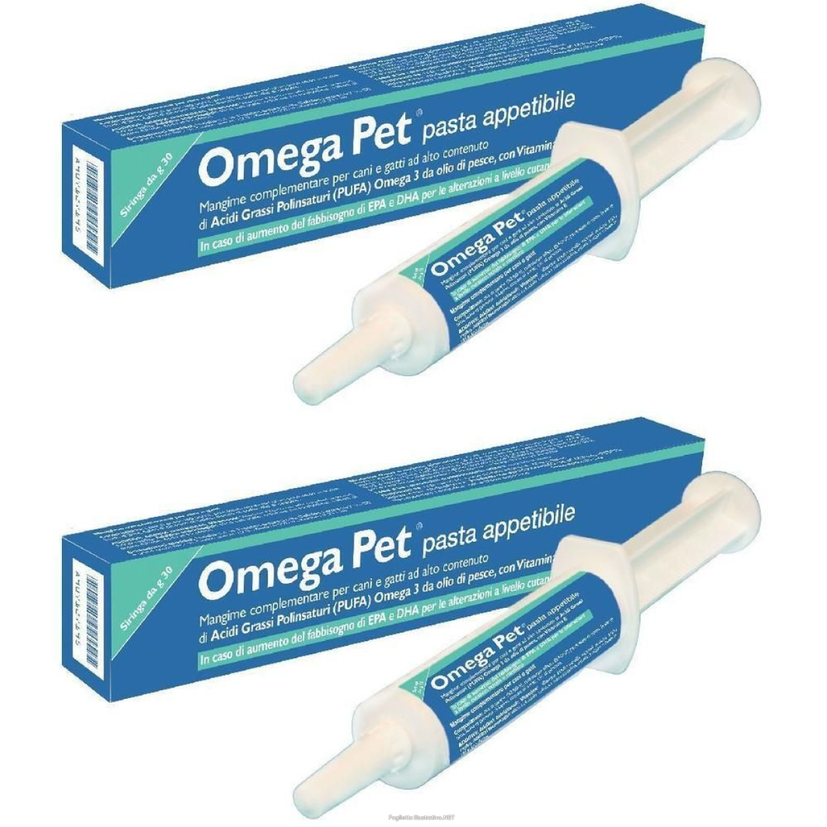 Cerca Offerte di omega pet pasta appetibile 30 g 2x30 g e acquista online