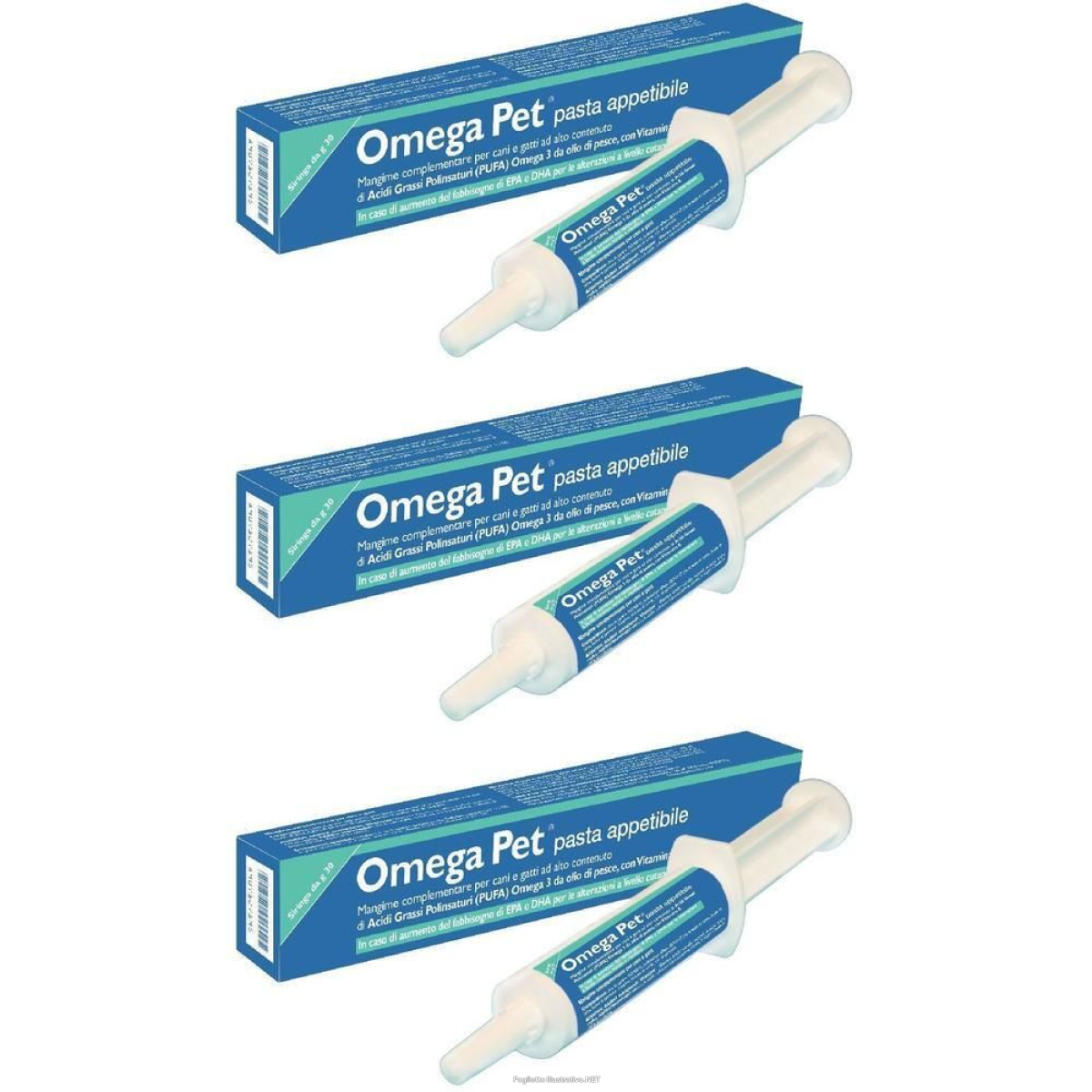 Cerca Offerte di omega pet pasta appetibile 30 g 3x30 g e acquista online