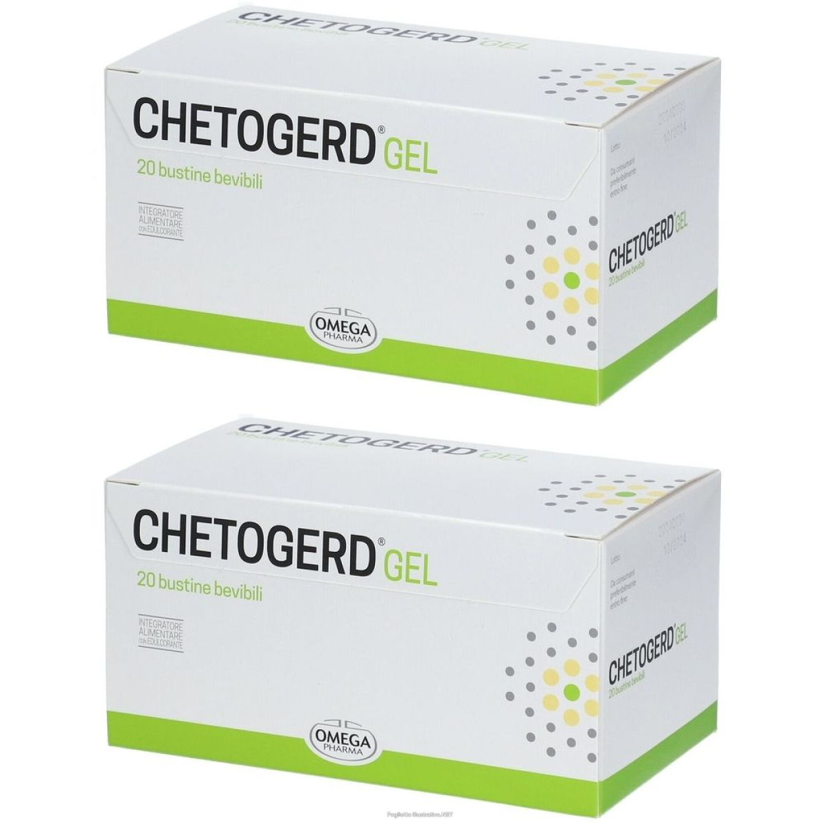 Cerca Offerte di omega pharma chetogerd® gel set da 2 2x310 g e acquista online