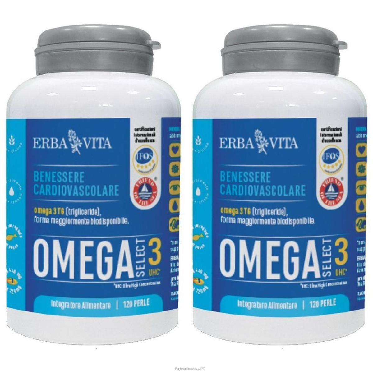 Cerca Offerte di omega select 3 uhc 120 perle 2x180 g e acquista online